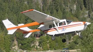 Cessna 337 Super Skymaster Takeoff