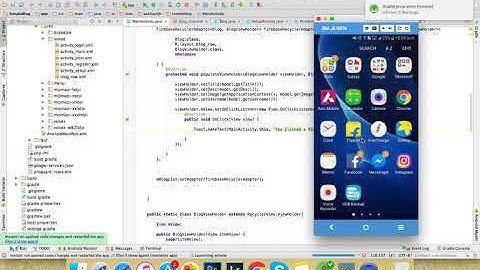 37 Android Studio Firebase Tutorial   Simple Blog App   RecyclerView OnClick   Part 17
