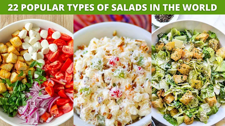 22 Popular Types of Salads in the world | Caprese salad, cobb salad, kosambari salad, and more - DayDayNews