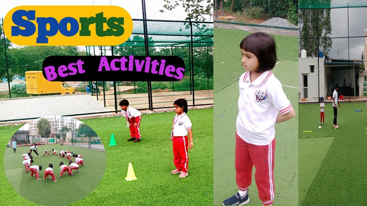 Sports day - 2025 Activities // Sports activities for preschool kids # ...