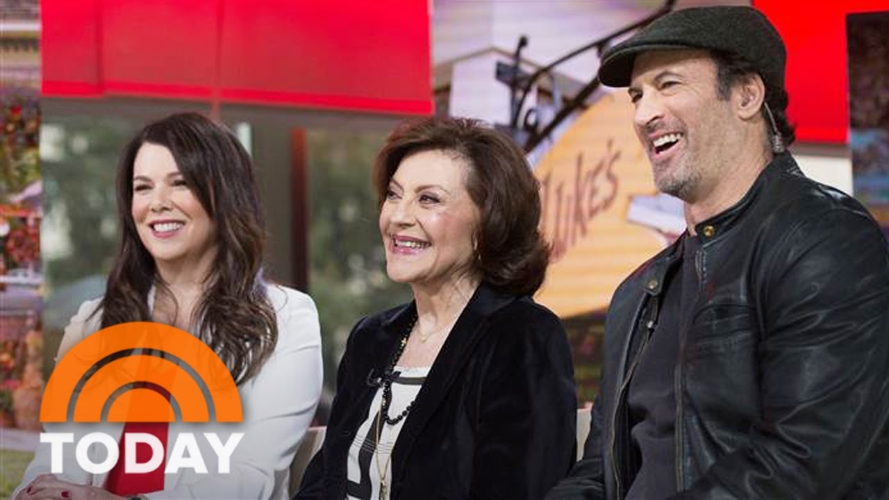 Gilmore Girls Scott Patterson shares shows secrets and 