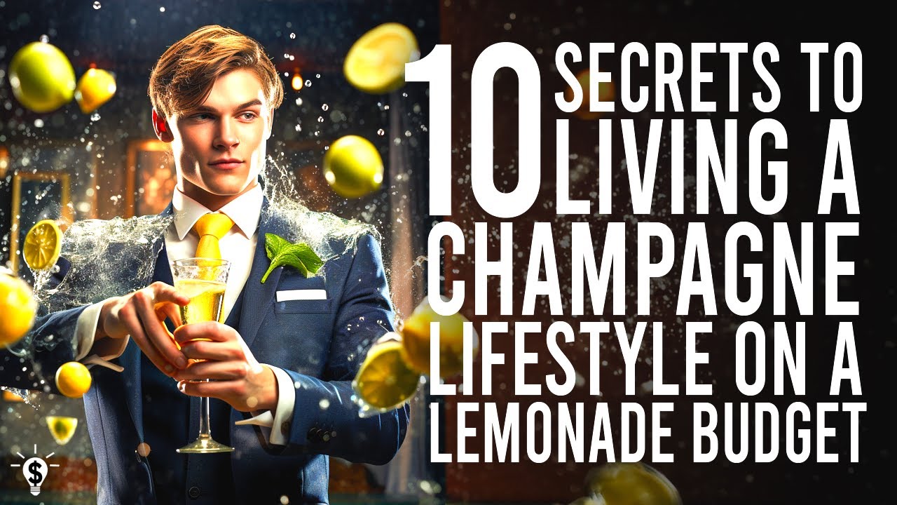 10 Secrets to Living a Champagne Lifestyle on a Lemonade Budget YouTube