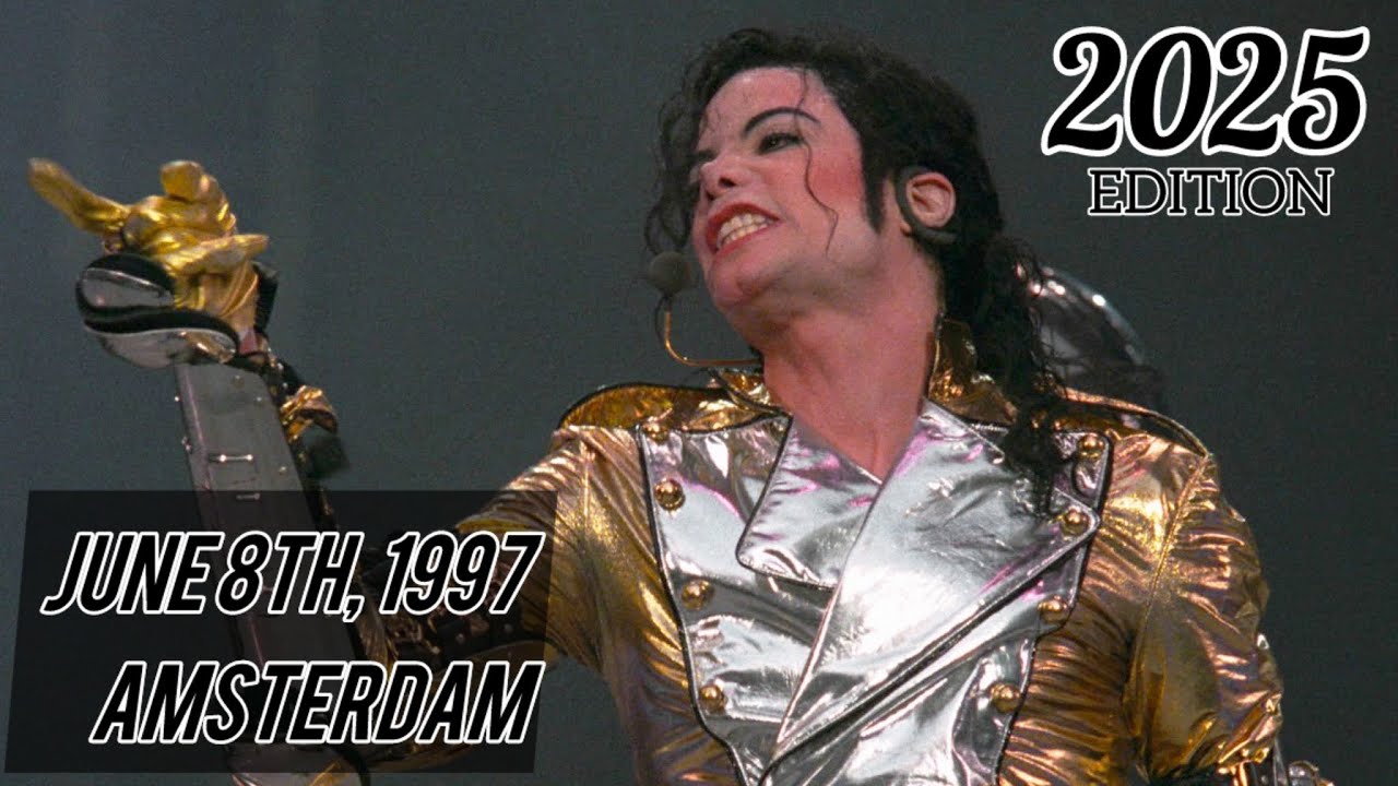 Michael Jackson - HIStory Tour Live in Amsterdam (June 8, 1997
