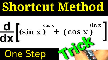 Derivative - Shortcut Method || Differentiation || Trick || Punjab Master Cadre / NDA / DSSSB / KVS