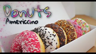 Donuts Americano Crocante Receita gurmmet | Donuts