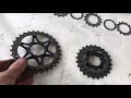 Rear Cassette - Dura Ace - Full Service and clean