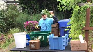 Reduce, Reuse, Recycle with Mr. Craig