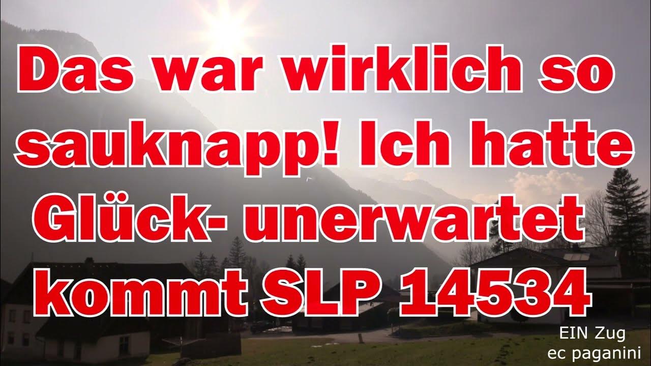 Das war wirklich so sauknapp! Ich hatte Glück völlig unerwartet kommt