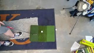 Review of Rukket Tri-Turf Golf Mat