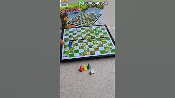 Snake and ladder game Rs 280 | WhatsApp 83000 46950