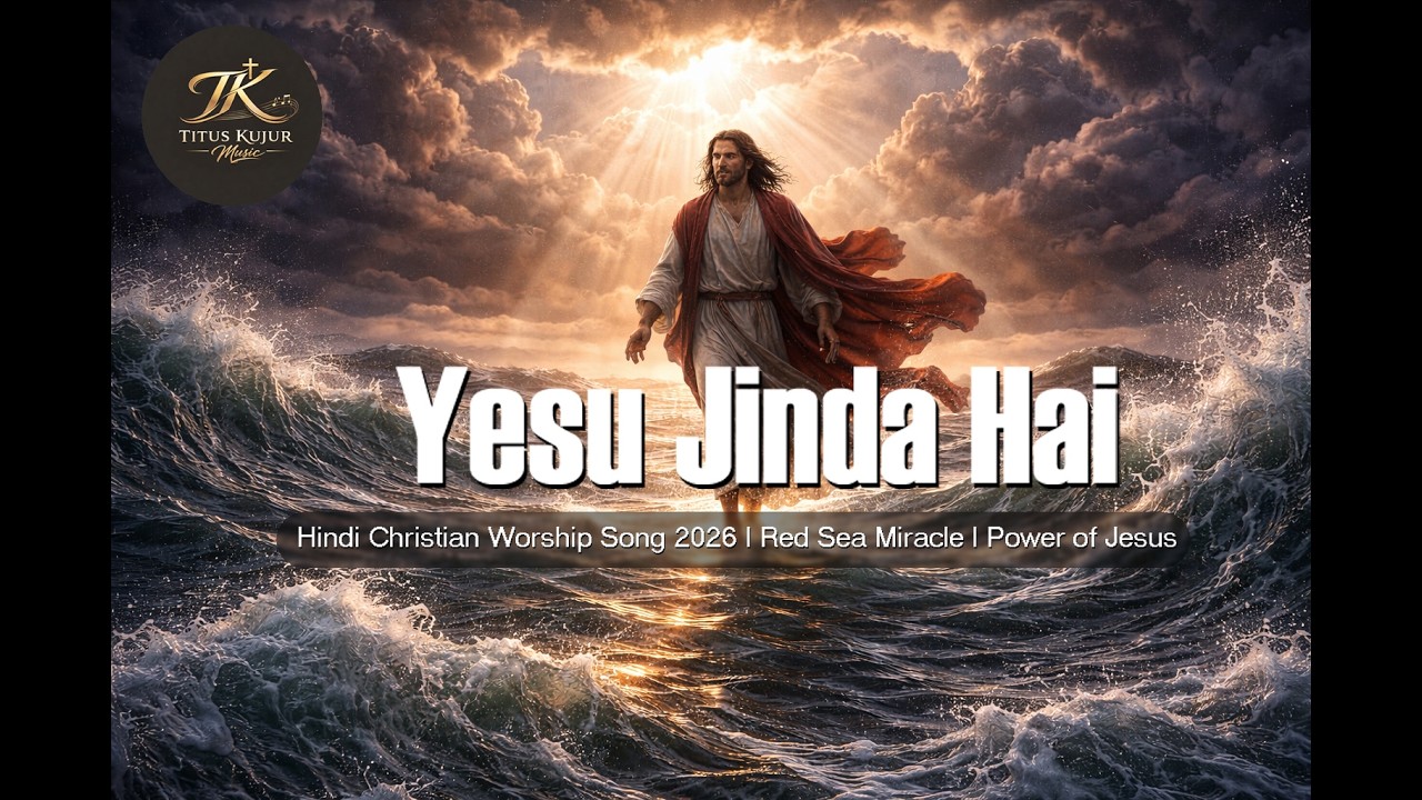 Yeshu Zinda Hai | Hindi Christian Worship Song 2026 | Red Sea Miracle | Power of Jesus