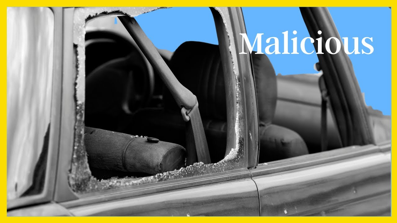 What Is Malicious Destruction of Property in Massachusetts?