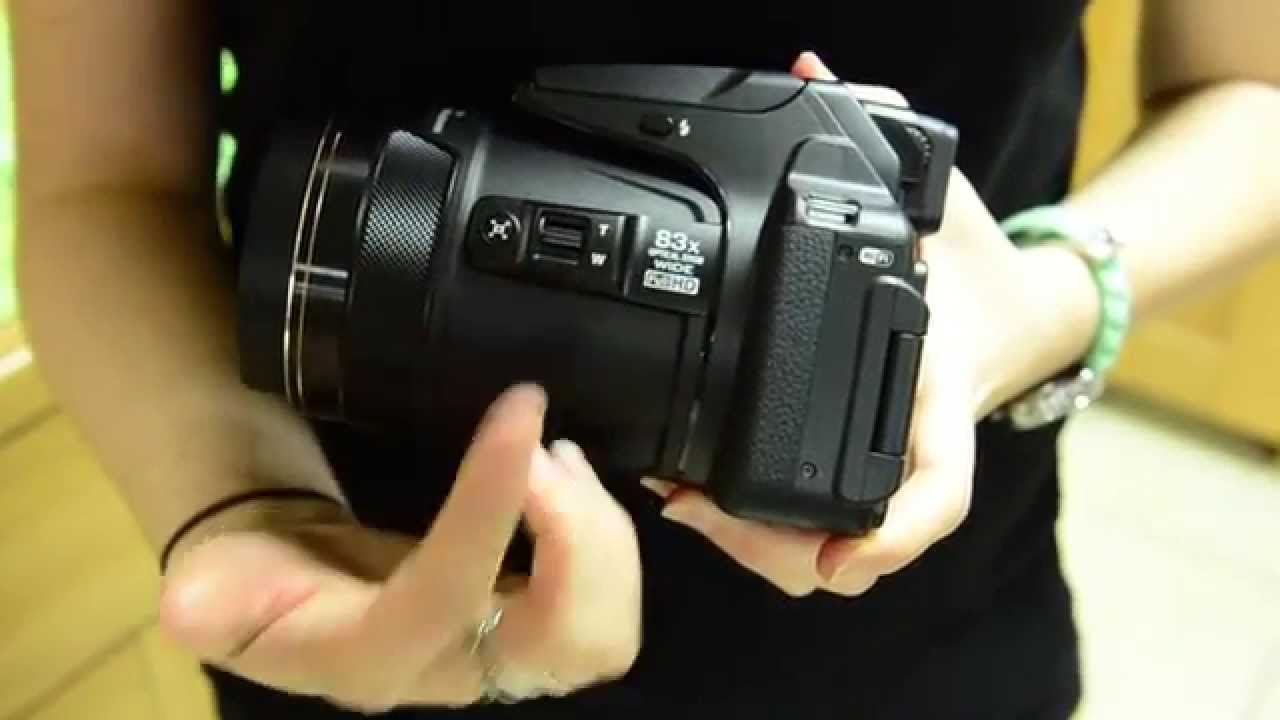 Nikon COOLPIX P900 Optical Zoom Lens Camera Highlights & Overview 