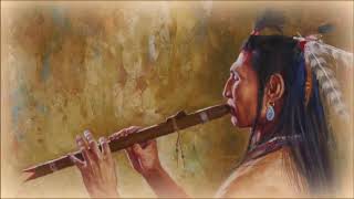 Native American Sleep Music: canyon flute & nocturnal canyon sounds, sleep meditation