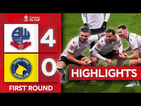 Bolton Solihull Goals And Highlights