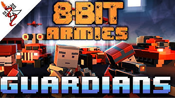 8 Bit Armies - NEW GUARDIANS FACTION