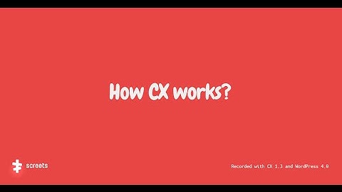 Screets Chat X 1.3 Preview (WordPress Plugin)