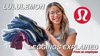 LULULEMON LEGGINGS EXPLAINED AS AN EDUCATOR | What You Need to Know | Sizing, Try On \u0026 Review