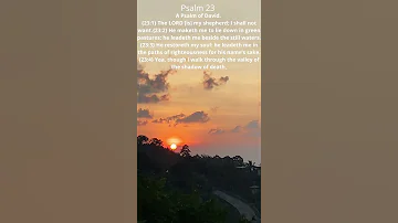 Psalm 23