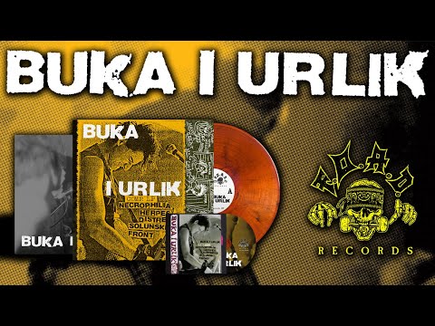 BUKA I URLIK - Compilation | LP+CD