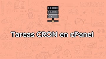 Configurar tareas CRON desde cPanel