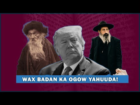 Yahuudu Ma Ahan Sida Aad Moodaysid Waxbadan Ka Ogow Dadka Ugu Halista Badan Aduunka