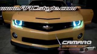 2010-2013 Camaro SS ORACLE Halo Kit by Advanced Automotive - YouTube