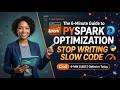 PySpark Explained in 6 Minutes | Real Example for Beginners