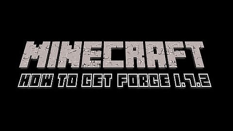 minecraft: how to get forge 1.7.2 (mac)