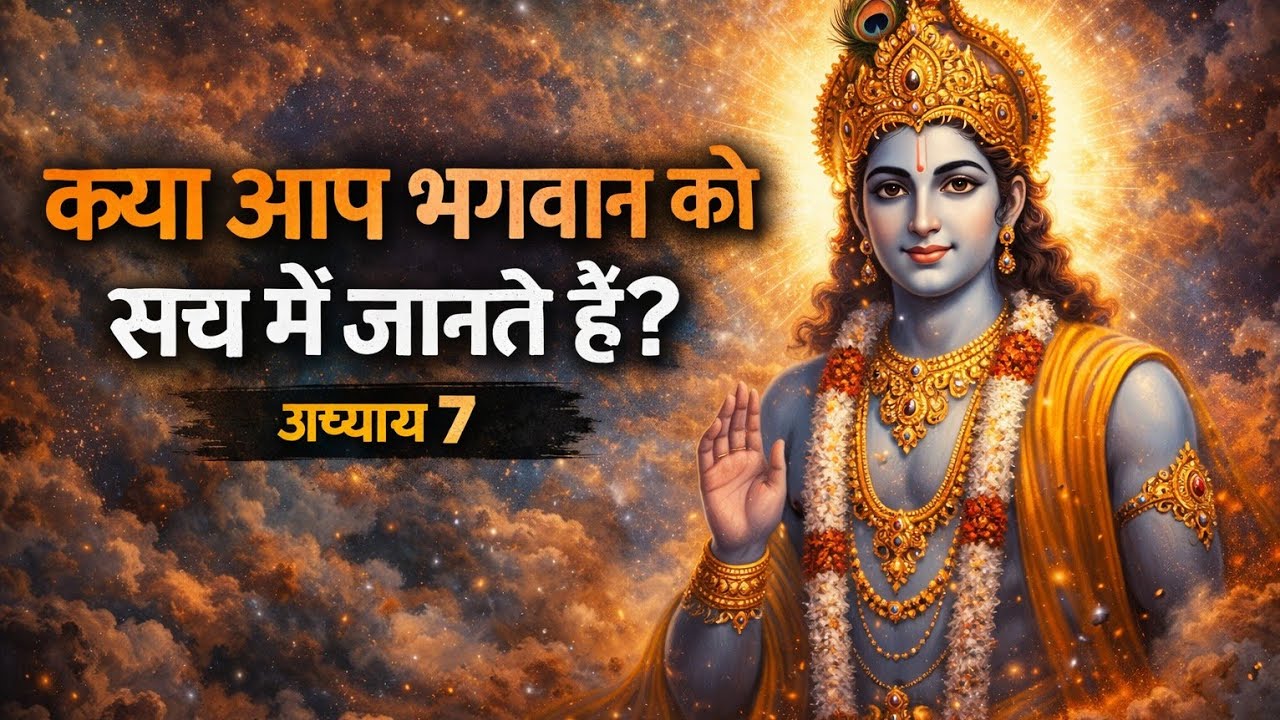 गीता अध्याय 7| गीता का सार🍀🍀