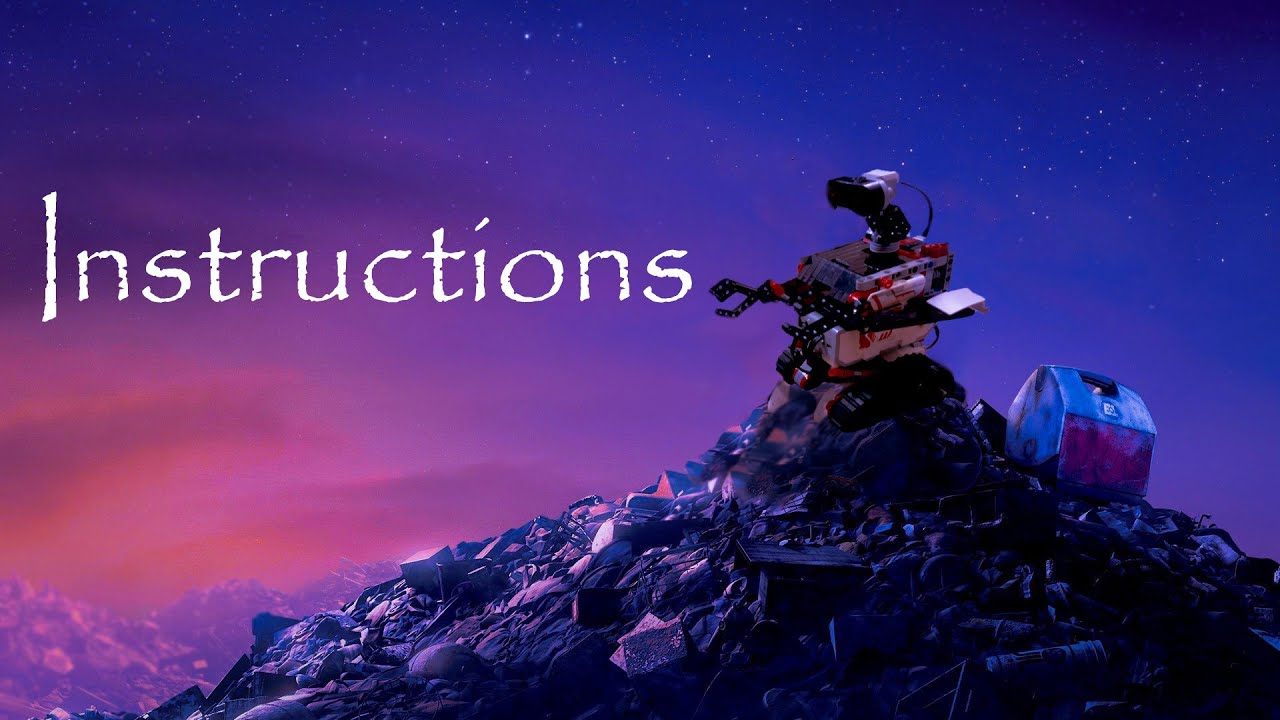 Lego Mindstorms EV3 Wall E Instructions YouTube