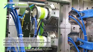 Micro Foaming Container Demo | P250S at Chinaplas 2021