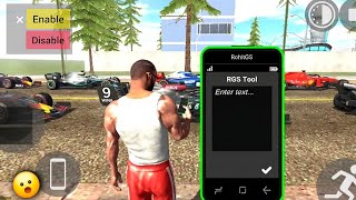 "F1 CAR RACING MOD" RGS Tool Cheat code🤑 | All New Cheat Code Indian bike driving 3d | New Update 😱🤯 screenshot 5