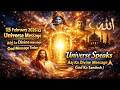 15 February 2026 Ka Divine Message 💖 Aaj Universe Aapse Kya Keh Raha Hai