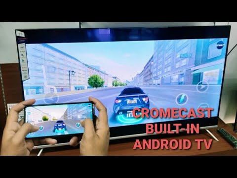 CARA MENYAMBUNGKAN HP KE ANDROID TV !!terbaru