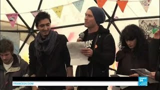 Details France refugee crisis: Jude Law highlights refugee plight in Calais ‘Jungle’ News
