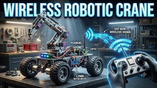 How to make wireless 🛜 robotic car and remote by ESP-NOW Communication ⁉️