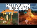 Minecraft: 4 Halloween Decoration Build Ideas and Hacks
