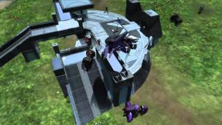 Halo Reach :: Epic CTF Banshee Win