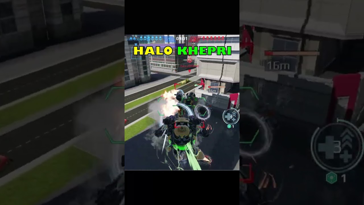 War Robots Halo Khepri 