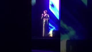 Lea Salonga sings Tagumpay Nating Lahat