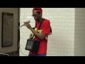 Verbal Ase in NYC subway aug 2013