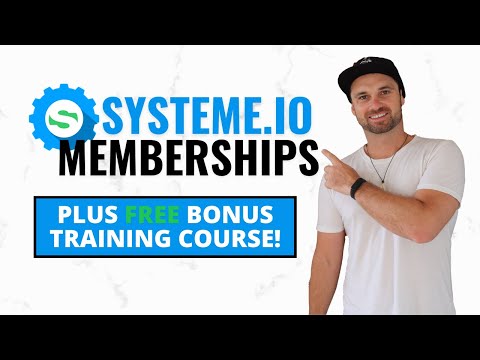 Systeme.io Memberships ❇️ Best Place to Publish Online Courses ?