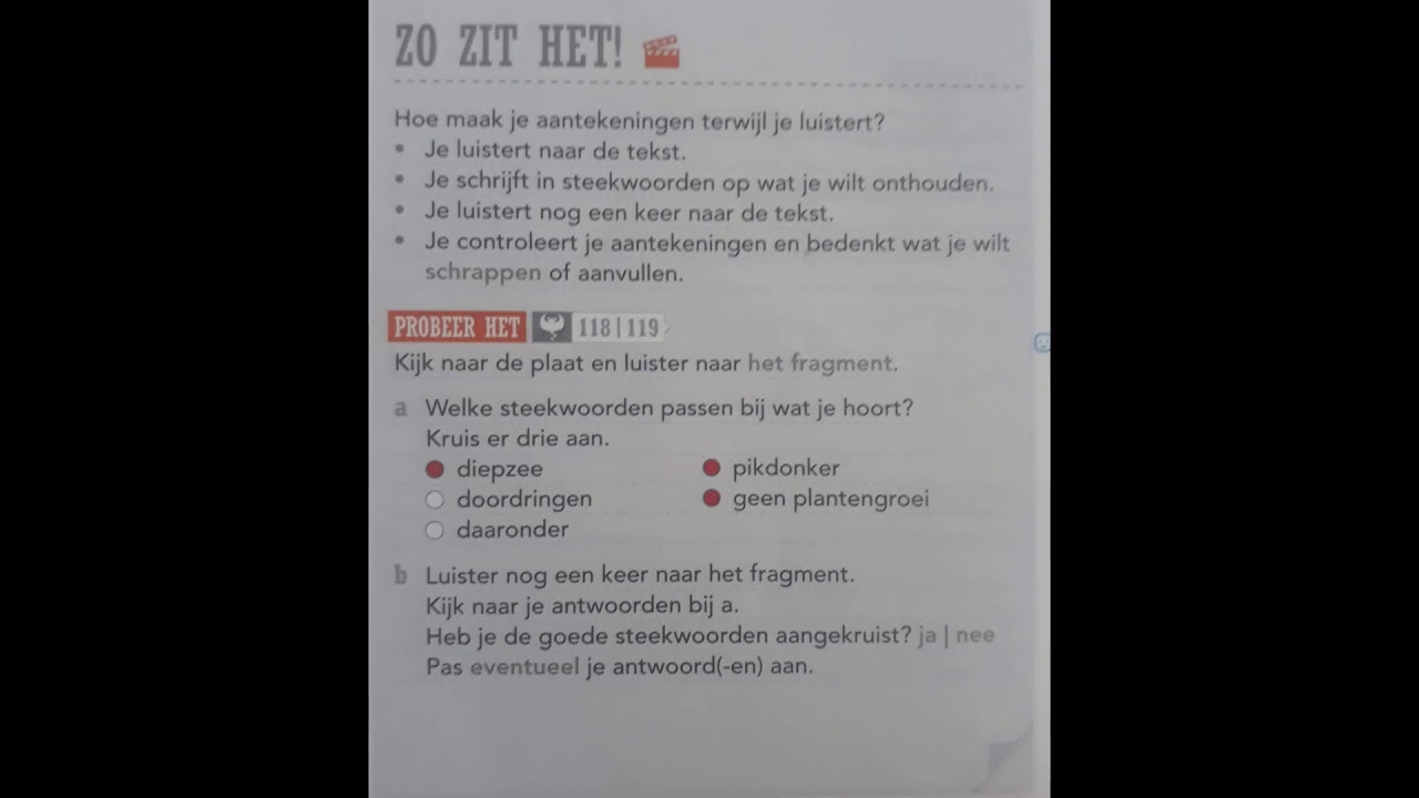 STaal groep 7 Buitenissig Probeer maar - YouTube