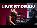 Home Studio Vocal Recording Session LIVE STREAM 💃🏻 50% OFF iamkarra.com 💻