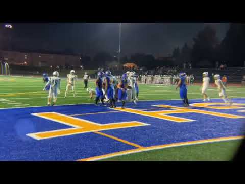Olivers touchdowns for 2023 football season Bremerton High School