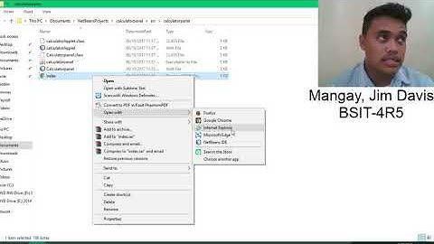 Java applet calculator(part2)