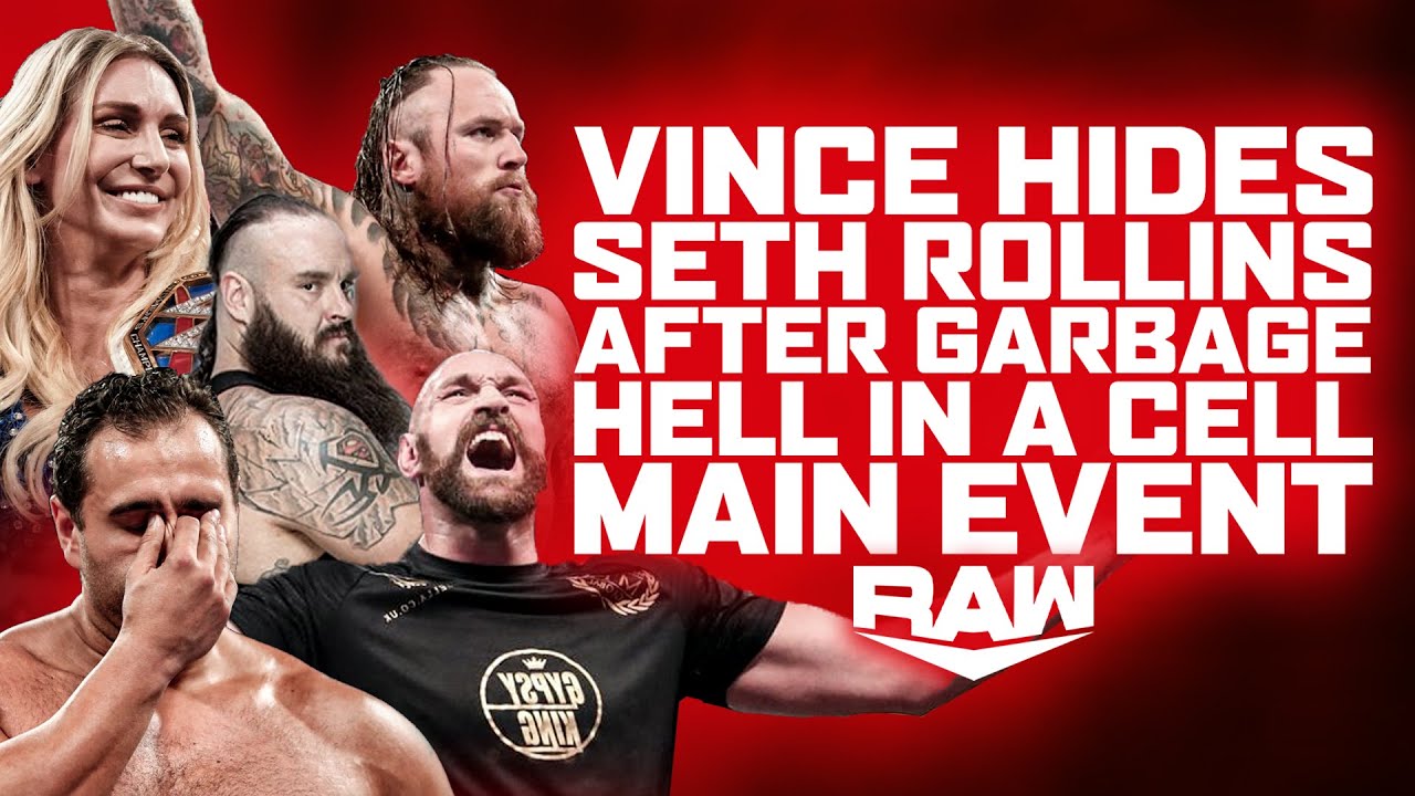 Tyson Fury vs Braun Strowman WAS COMPLETE GARBAGE! WWE Raw Oct. 7