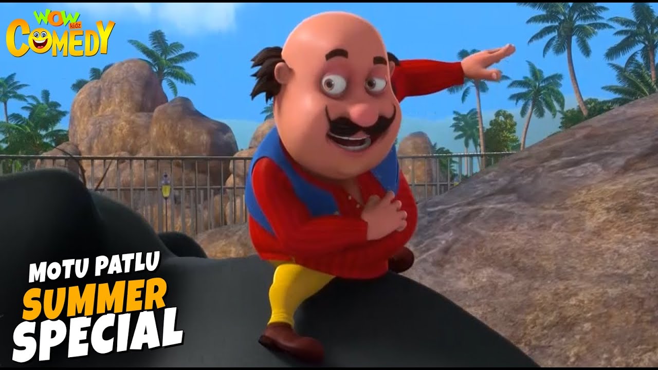 Motu Patlu Ki Comedy | season 14 Compilation | 01 | Cartoons for Kids | Wow Kidz Comedy