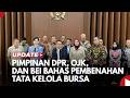 Pimpin Koordinasi Bareng OJK dan BEI, Dasco Dorong Perkuat Tata Kelola Bursa Efek
